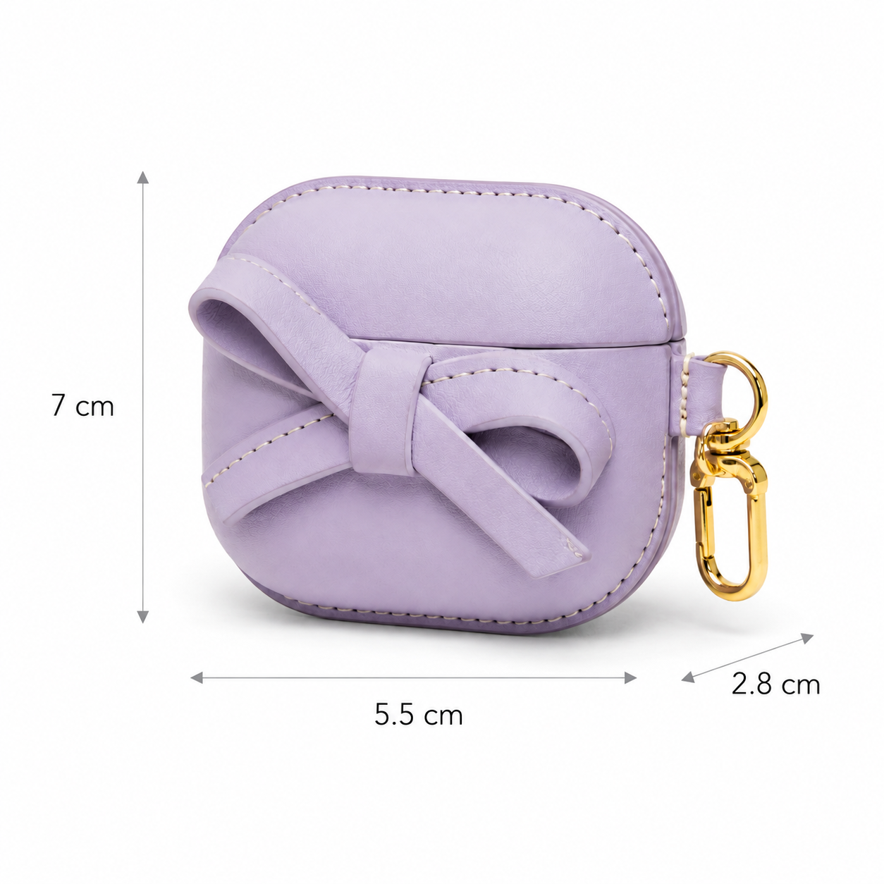 Colette Ribbon Earbud Case
