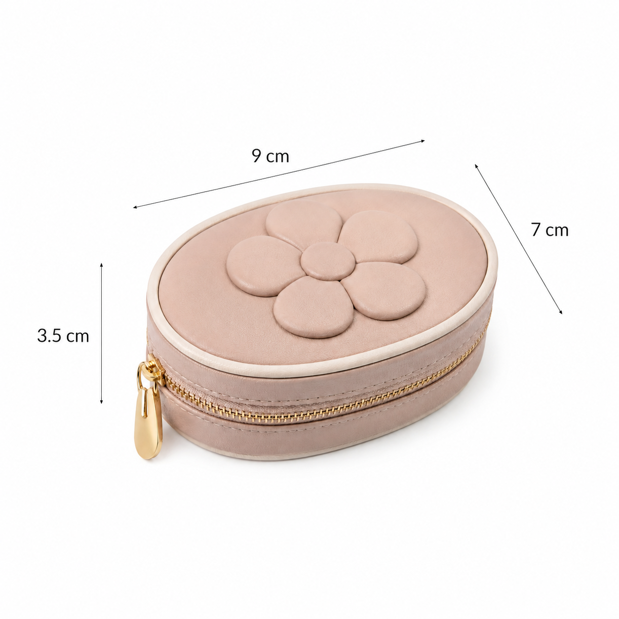 Fleur Mini Jewelry Pillbox