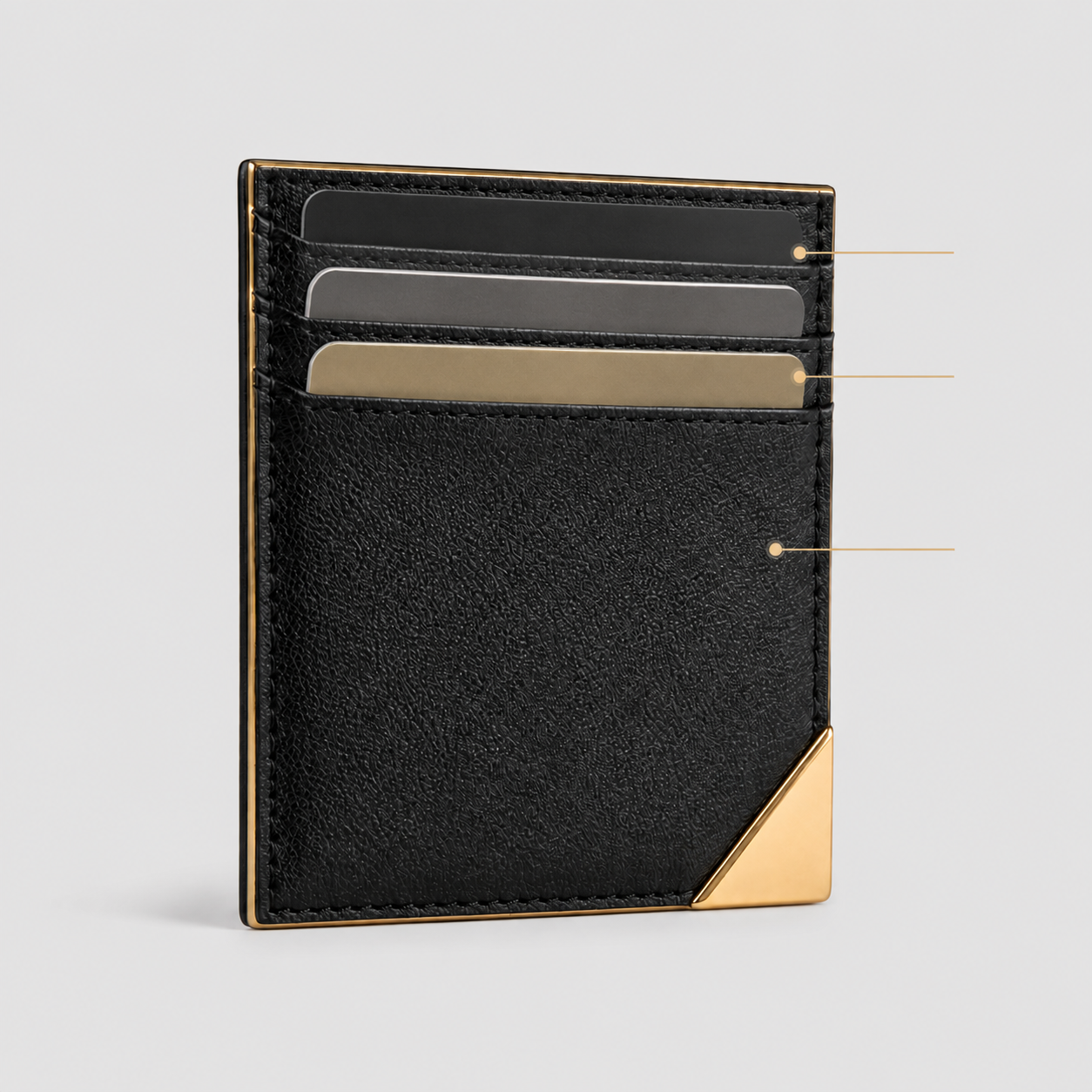 Onyx Edge Card Sleeve