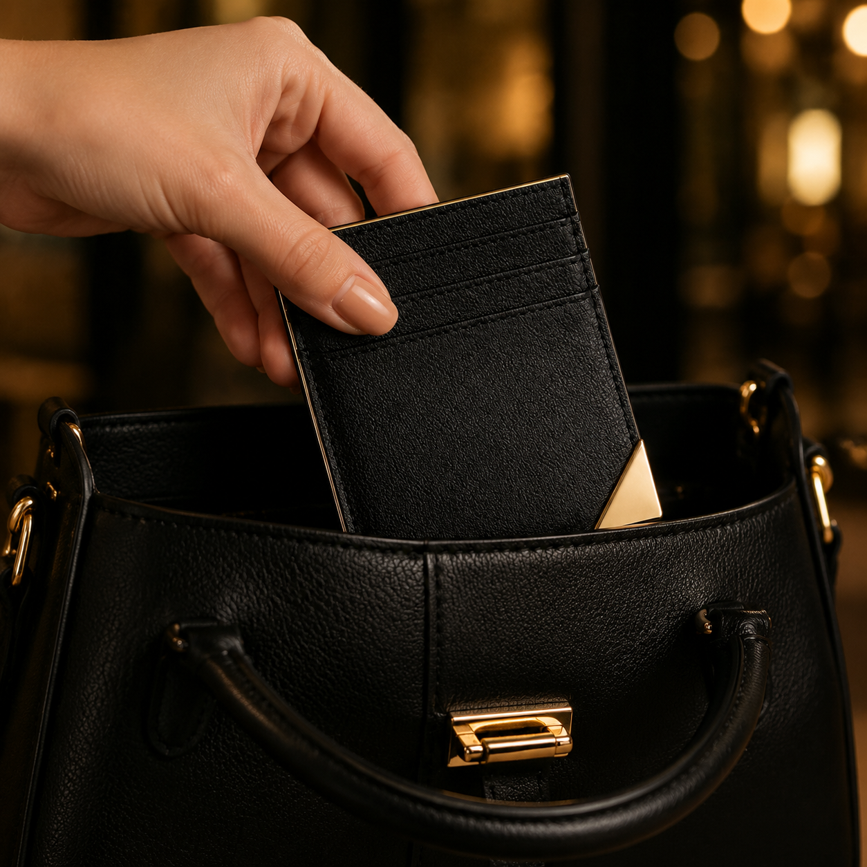 Onyx Edge Card Sleeve