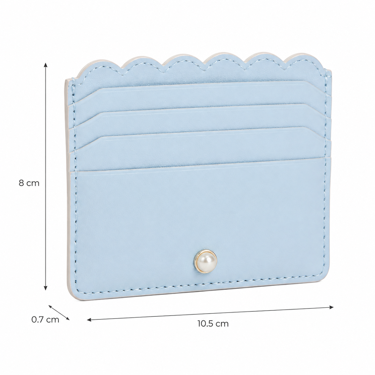 Petite Pearl Card Sleeve