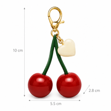 Cherry Pop Bag Charm