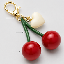 Cherry Pop Bag Charm