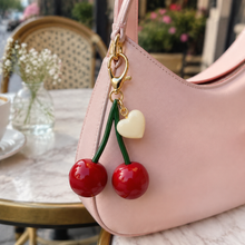Cherry Pop Bag Charm