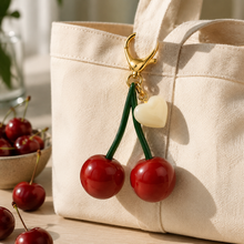 Cherry Pop Bag Charm
