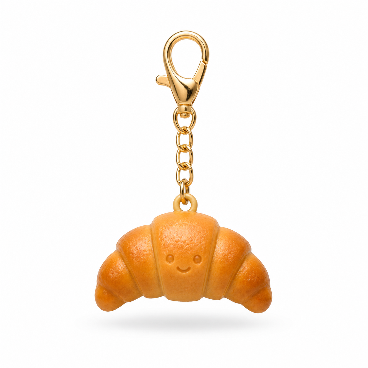 Croissant Swing Bag Charm