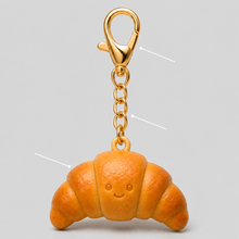 Croissant Swing Bag Charm