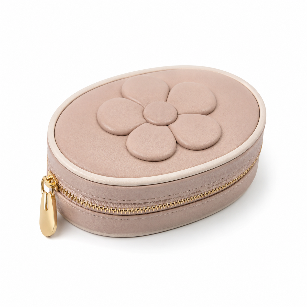 Fleur Mini Jewelry Pillbox