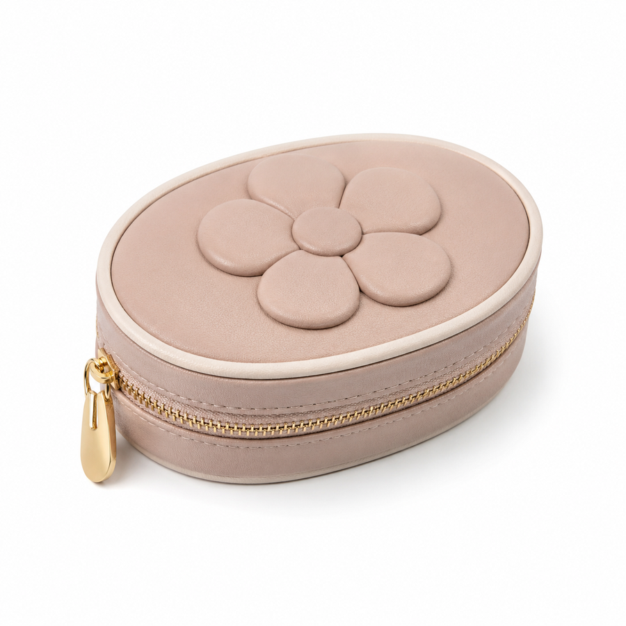Fleur Mini Jewelry Pillbox