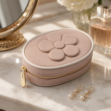 Fleur Mini Jewelry Pillbox