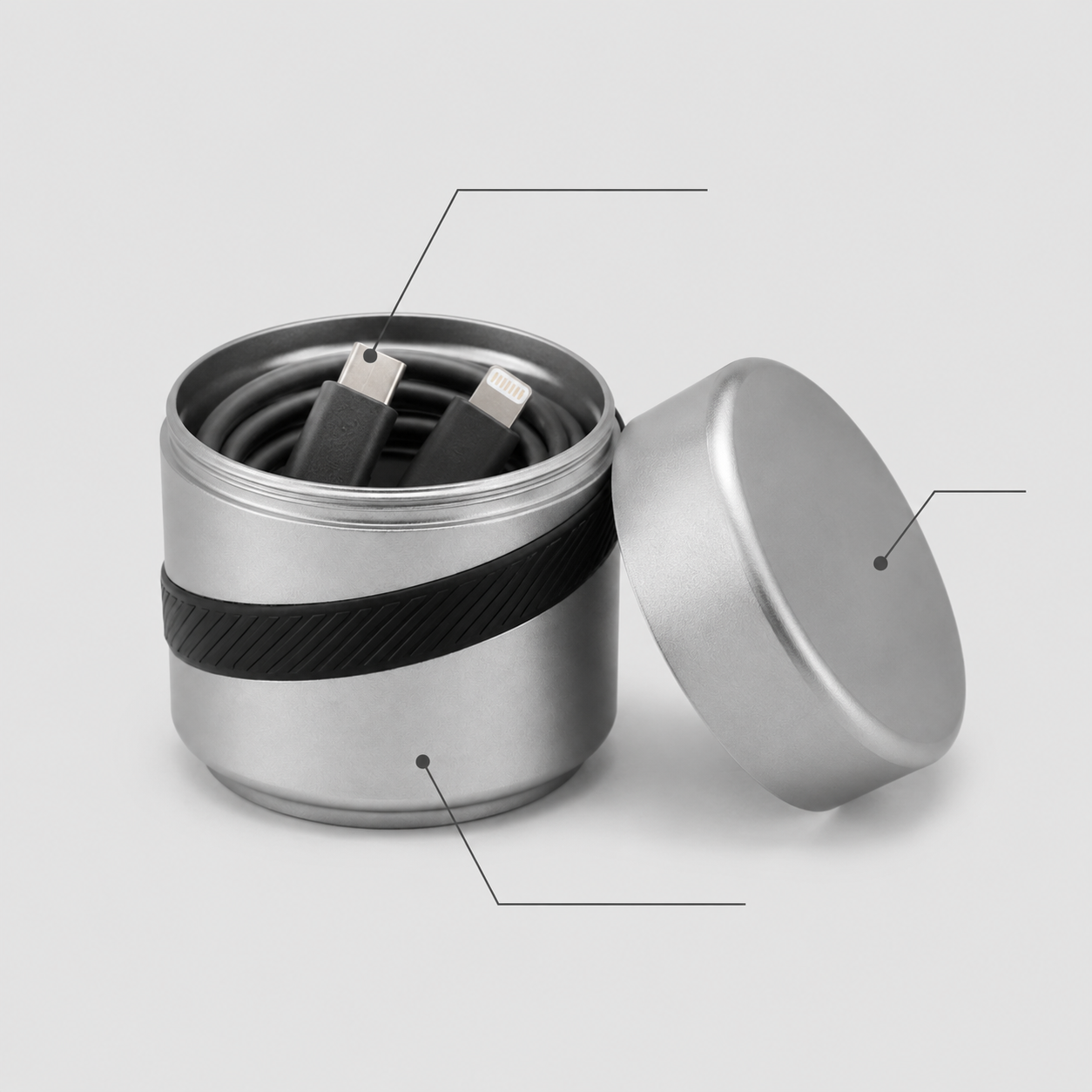 Linea Cable Capsule