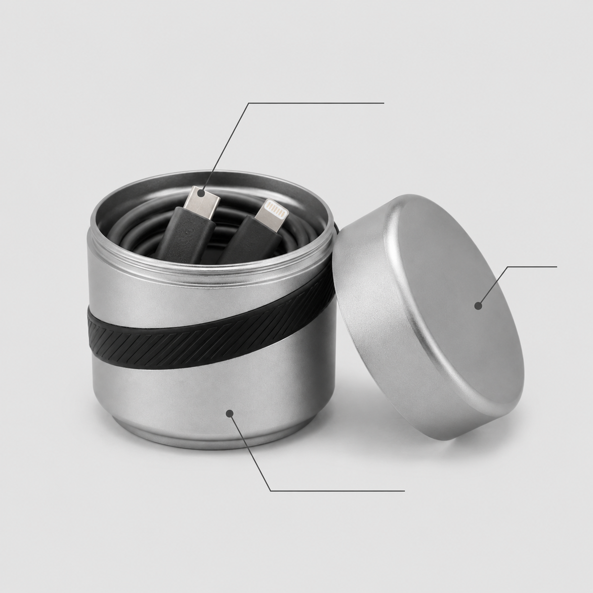 Linea Cable Capsule