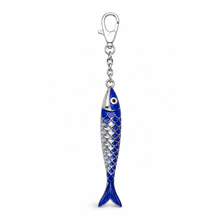 Lucky Sardine Bag Charm