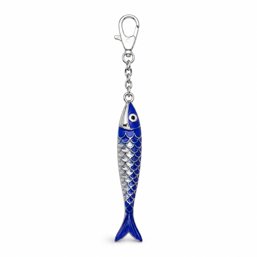 Lucky Sardine Bag Charm
