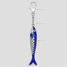 Lucky Sardine Bag Charm
