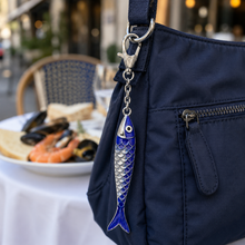 Lucky Sardine Bag Charm