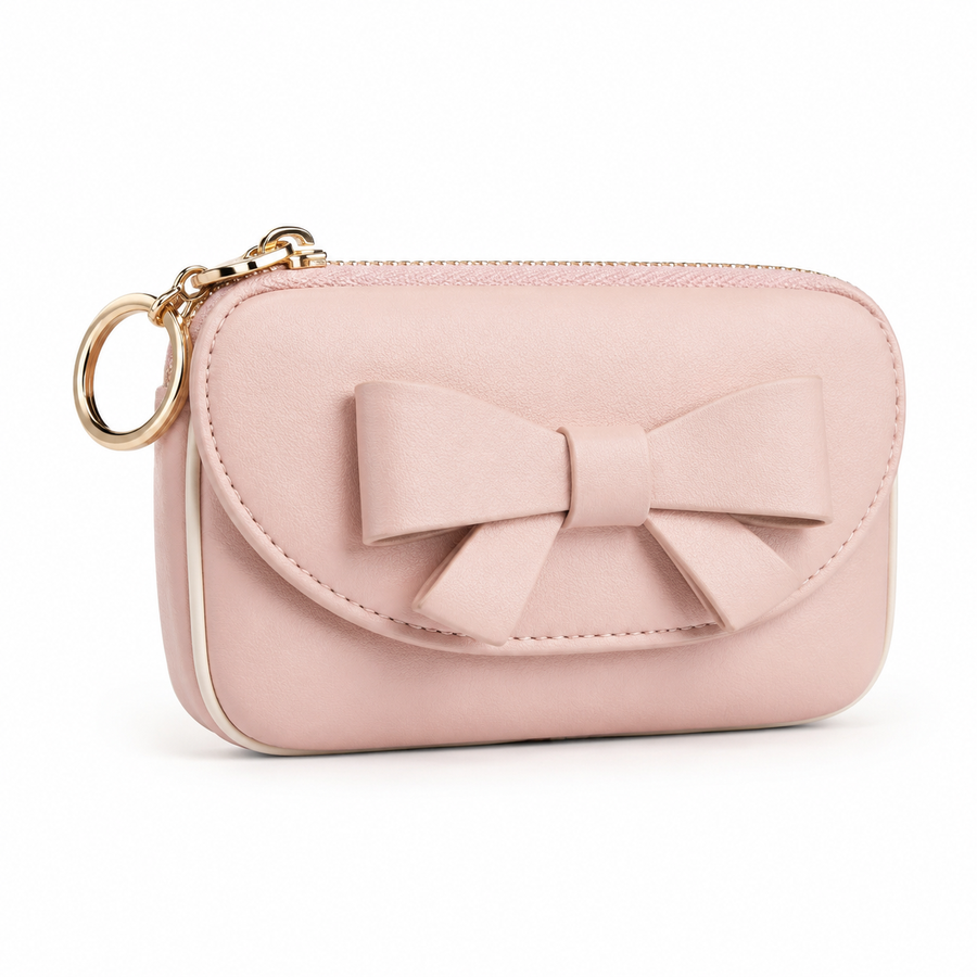 Lumière Bow Key Pouch