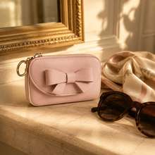 Lumière Bow Key Pouch