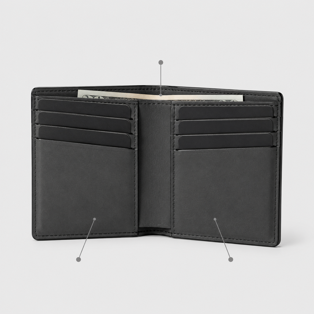Metro Fold Card Wallet