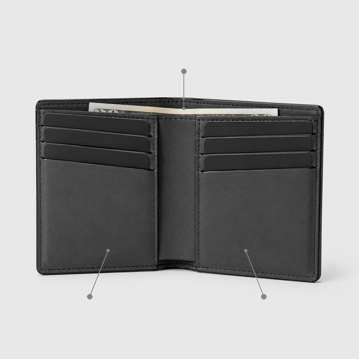 Metro Fold Card Wallet