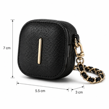 Midnight Chain Earbud Case