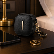 Midnight Chain Earbud Case