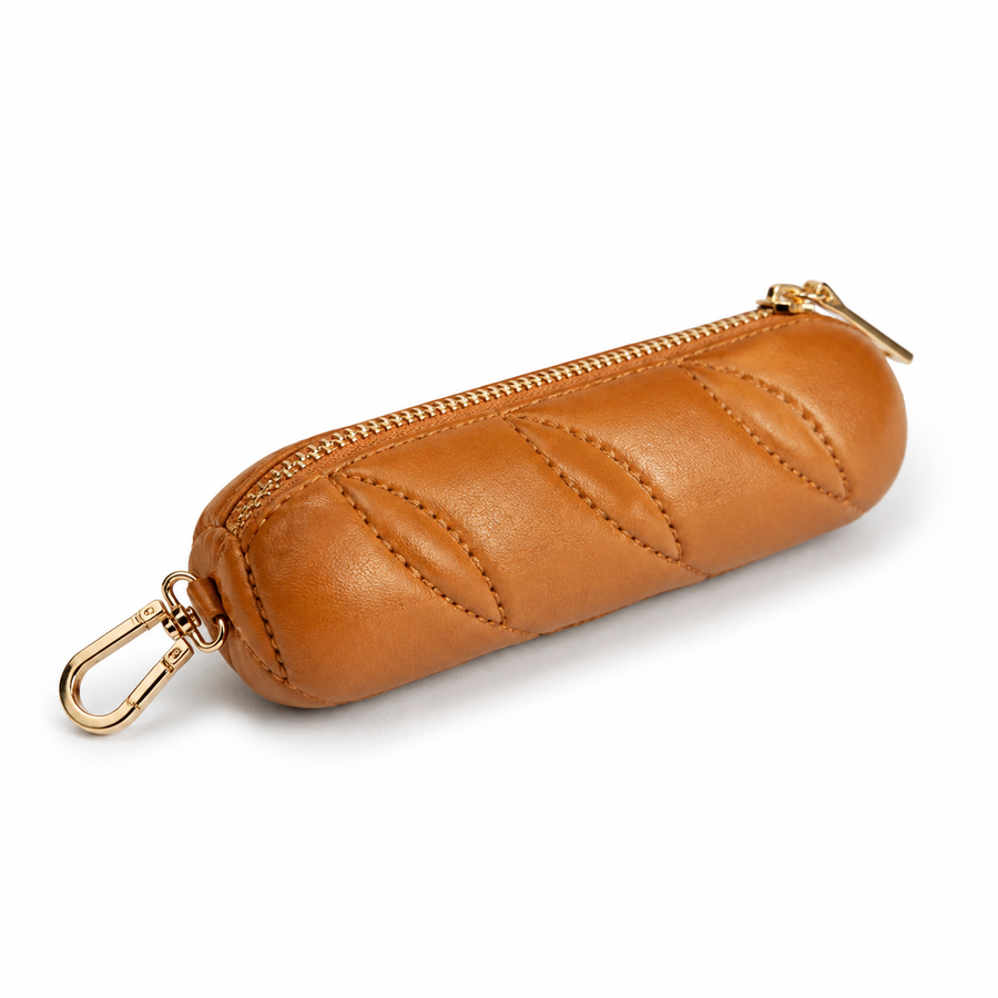 Mini Baguette Coin Pouch