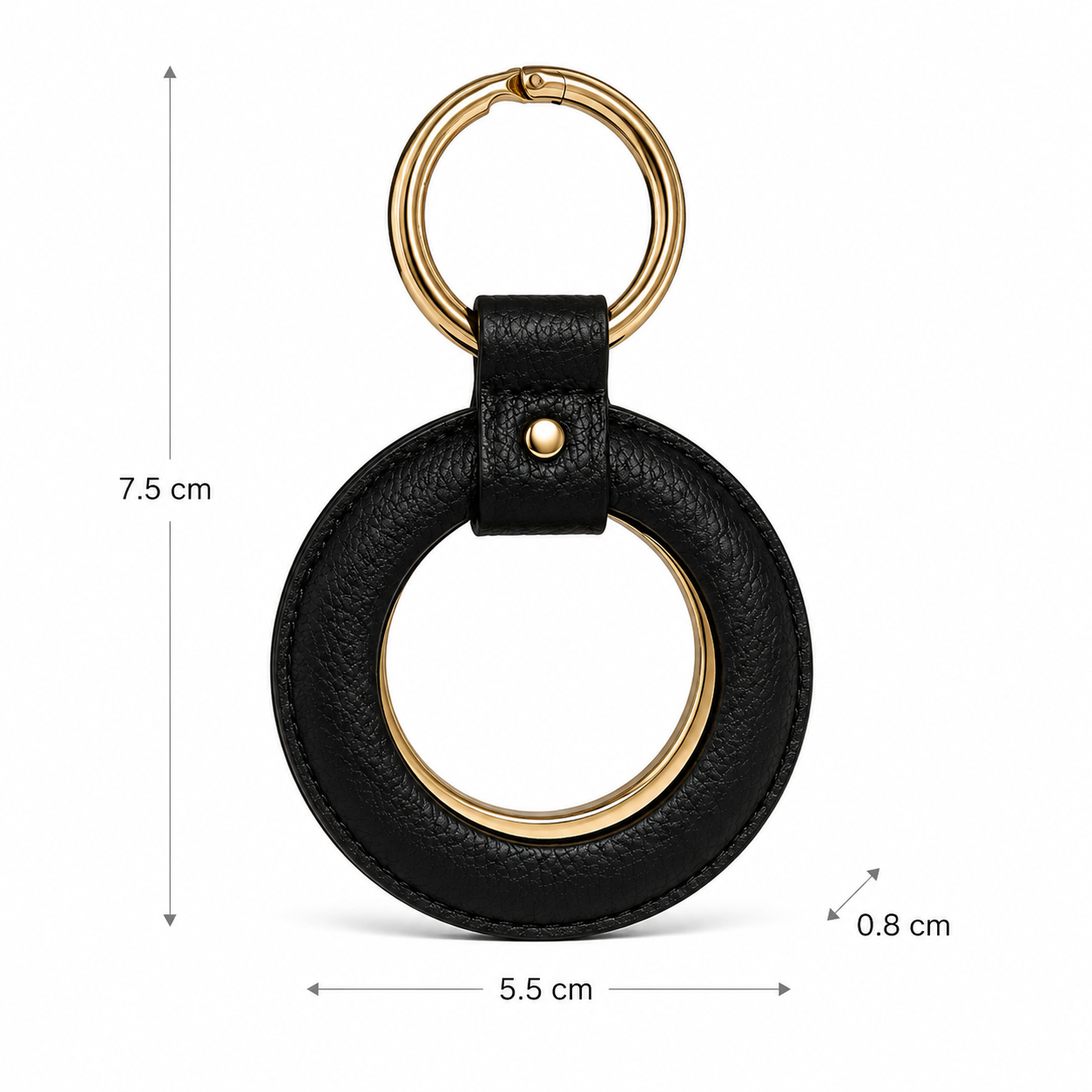 Noir Orbit Key Fob