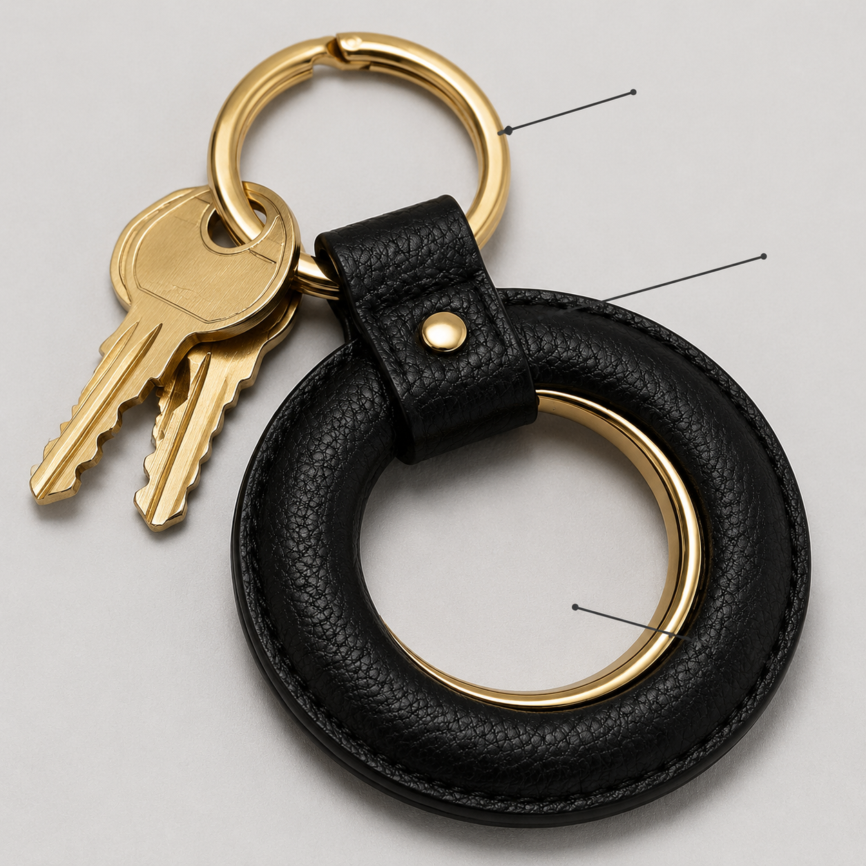 Noir Orbit Key Fob