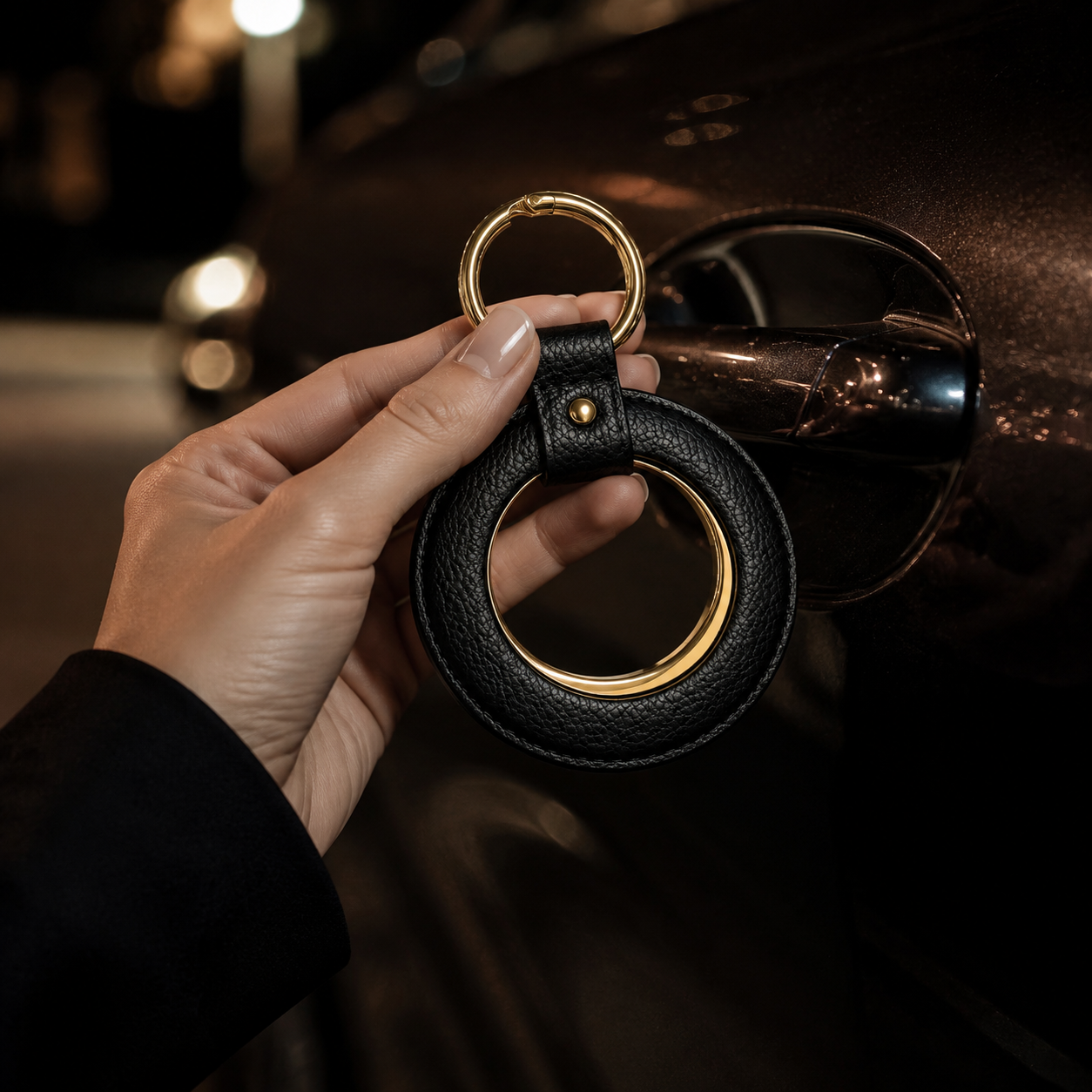 Noir Orbit Key Fob