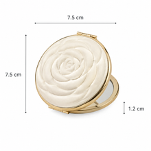 Rosette Compact Mirror
