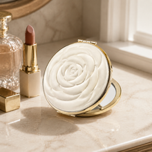 Rosette Compact Mirror