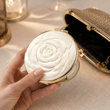 Rosette Compact Mirror