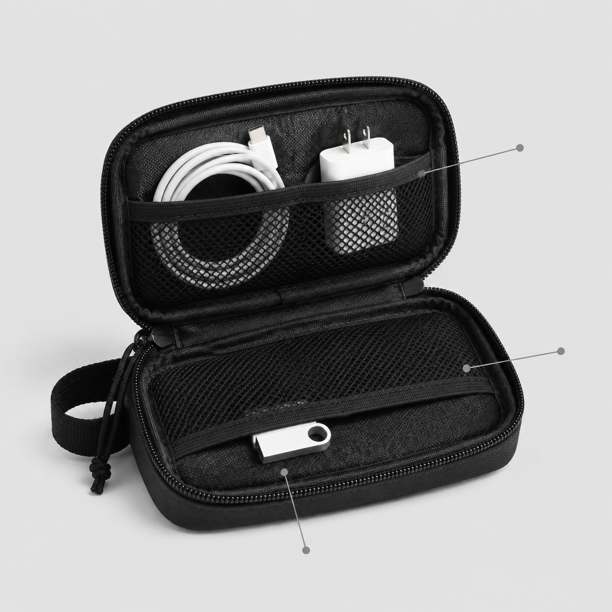 Transit Tech Pouch