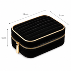 Velvet Night Travel Jewelry Case