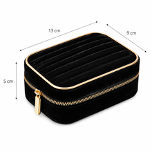 Velvet Night Travel Jewelry Case