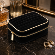 Velvet Night Travel Jewelry Case