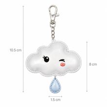 Winking Cloud Reflector Charm