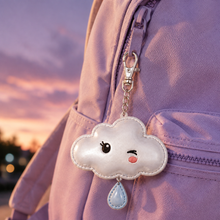 Winking Cloud Reflector Charm