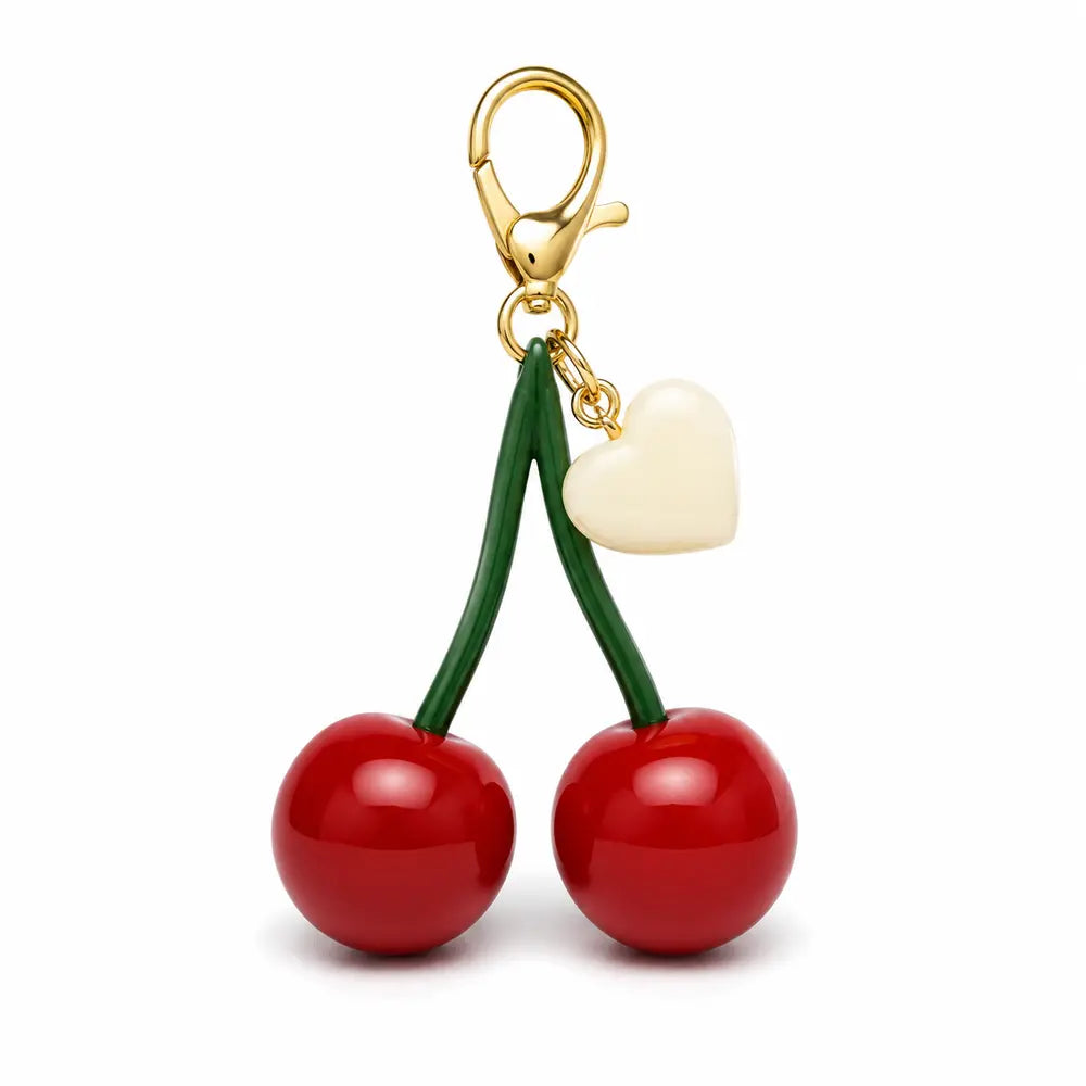 Cherry Pop Bag Charm