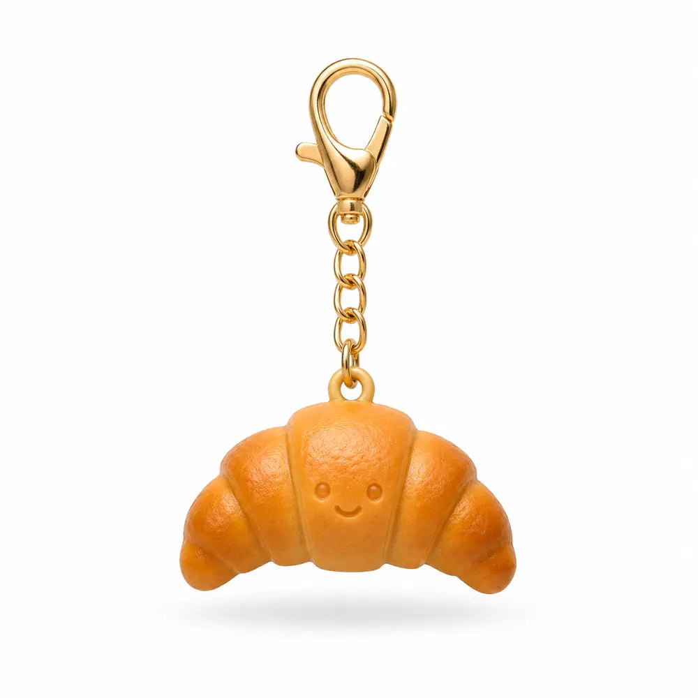 Croissant Swing Bag Charm