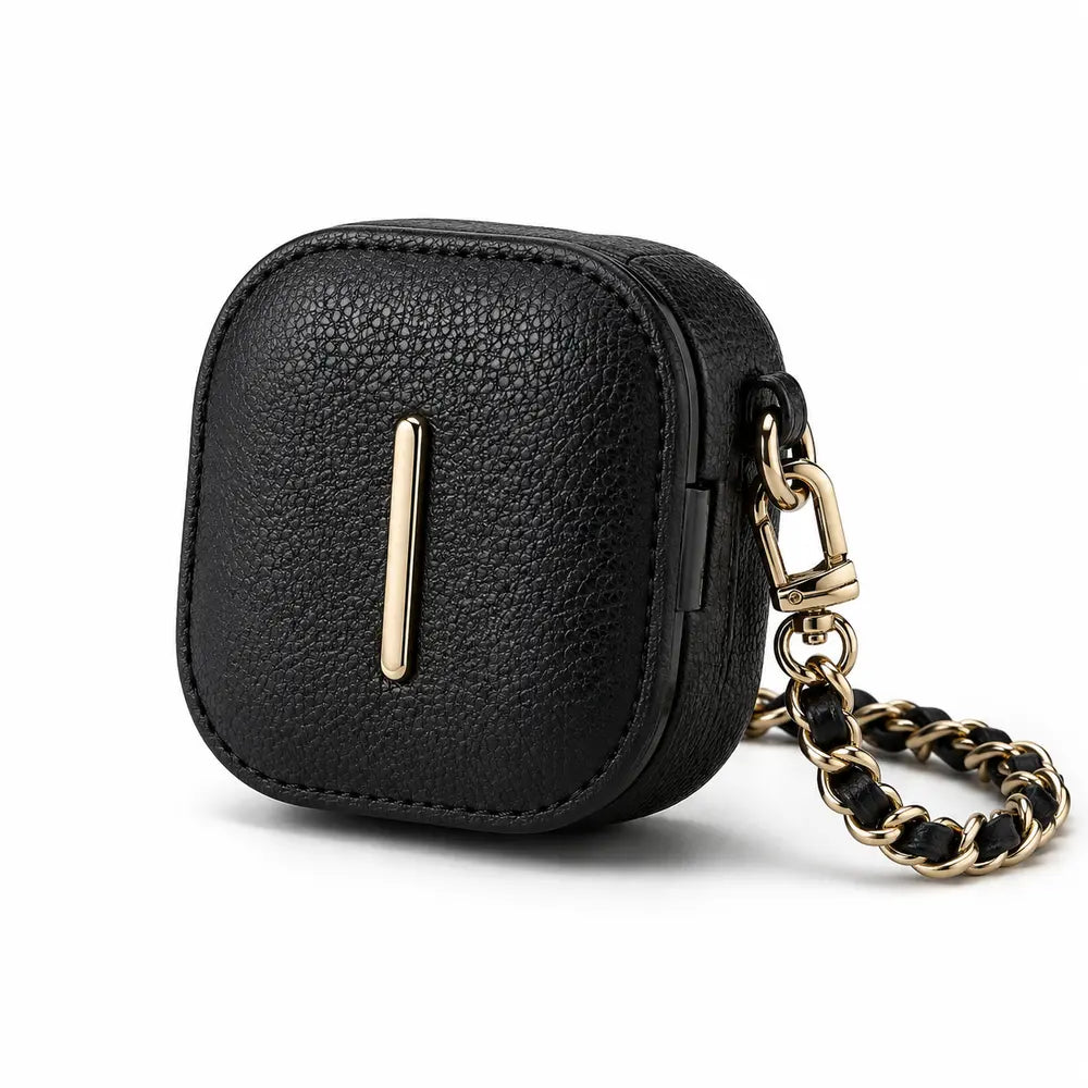 Midnight Chain Earbud Case