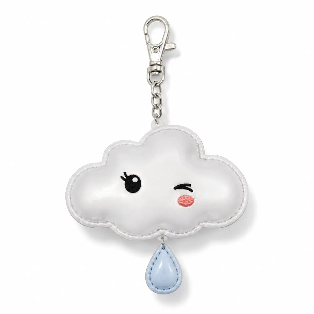 Winking Cloud Reflector Charm